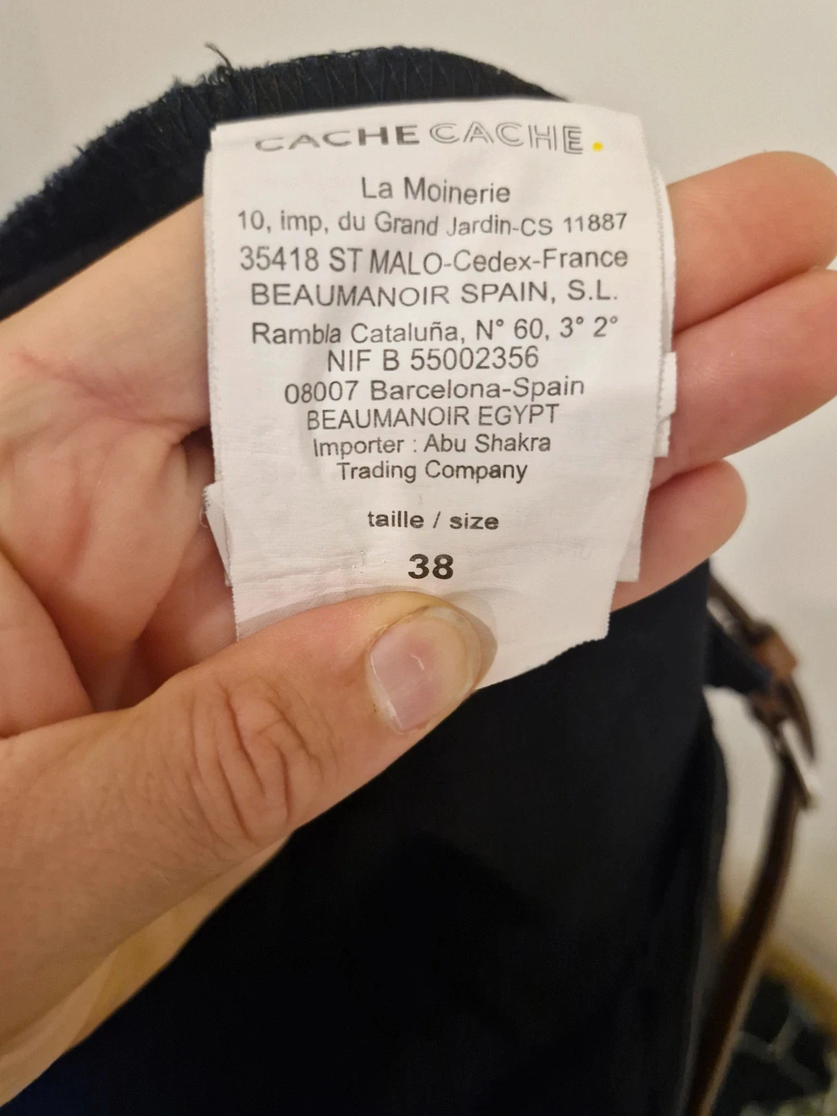 Saia elegante nova de algodão – photo 5